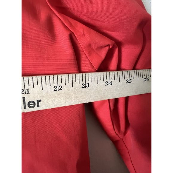 Apari Japanese Anime Jacket Pullover Locus Large Red Art To Wear Nylon Satin - Picture 7 of 11